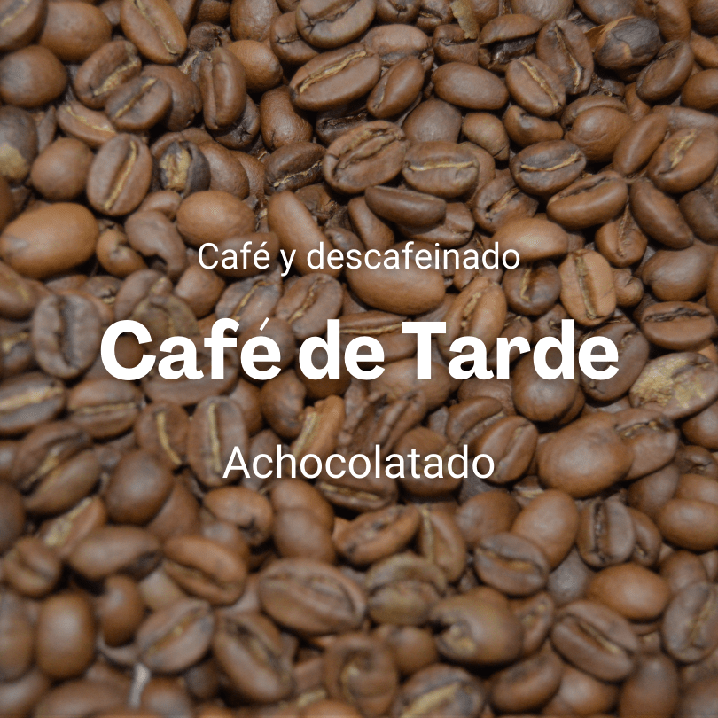 Café de tarde Achocolatado