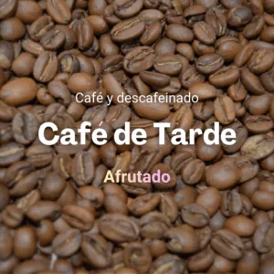 Café de tarde Afrutado