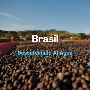 Brasil Descafeinado Al Agua