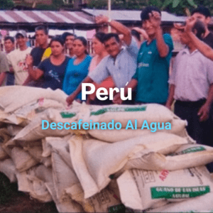 Perú Descafeinado Al Agua