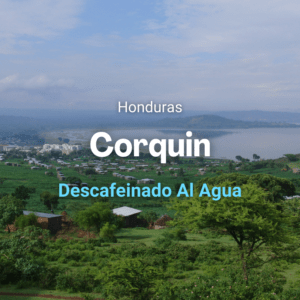 Honduras Descafeinado Al Agua