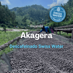 Rwanda Descafeinado Swiss Water