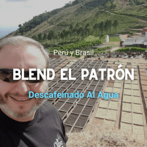 DESCAFEINADO Blend El Patron
