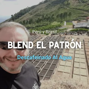 DESCAFEINADO Blend El Patron