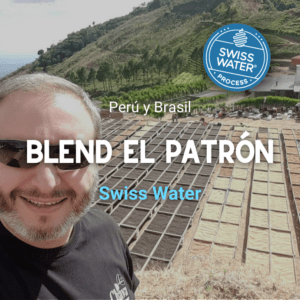 DESCAFEINADO Blend El Patron