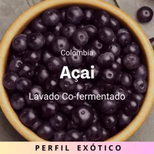 Açai, Colombia
