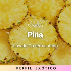 Piña, Colombia
