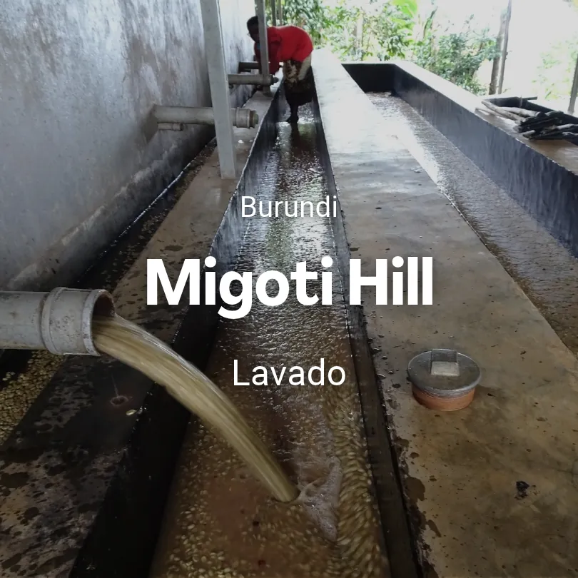 Migoti Hill, Burundi