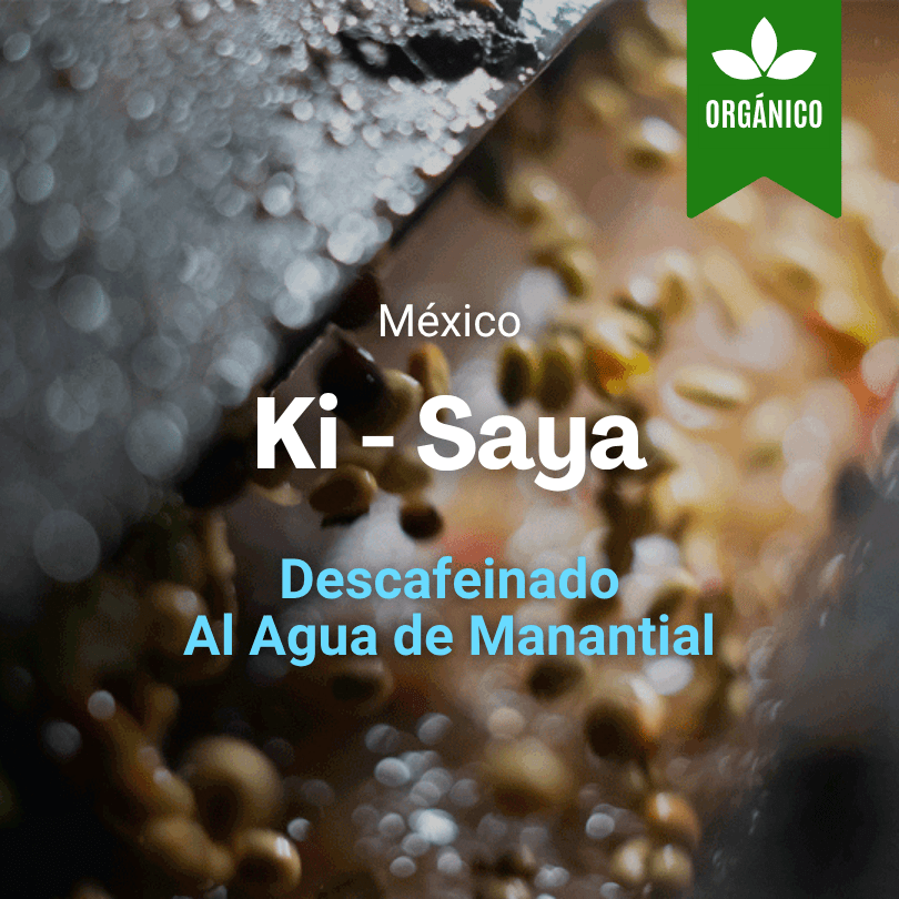México Descafeinado Agua de Manantial